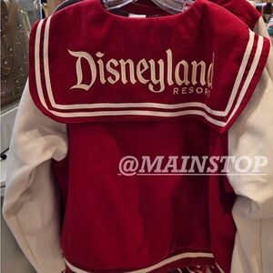 Disney Parks x Her Universe Disneyland Varsity Letterman Jacket Red